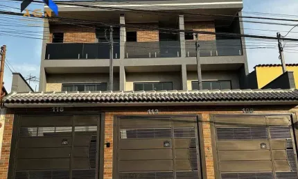 Sobrado com 3 dormitórios à venda, 131 m² por R$ 695.000,00 - Jardim Nordeste - São Paulo/SP
