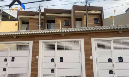 Sobrado com 3 dormitórios à venda, 100 m² por R$ 620.000,00 - Penha - São Paulo/SP