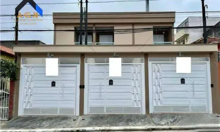 Sobrado com 3 dormitórios à venda, 100 m² por r$ 660.000,00 - vila nhocune - são paulo/sp