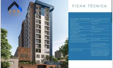 Apartamento com 2 dormitórios à venda, 42 m² por r$ 411.000,00 - vila esperança - são paulo/sp