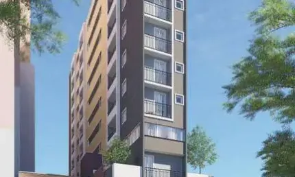 Apartamento com 1 dormitório à venda, 24 m² por r$ 196.000,00 - vila carrão - são paulo/sp