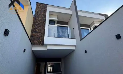 Sobrado com 3 dormitórios à venda, 92 m² por R$ 850.000,00 - Vila Carrão - São Paulo/SP