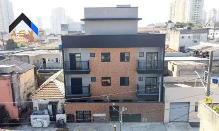 Apartamento com 2 dormitórios à venda, 41 m² por R$ 285.000,00 - Vila das Mercês - São Paulo/SP