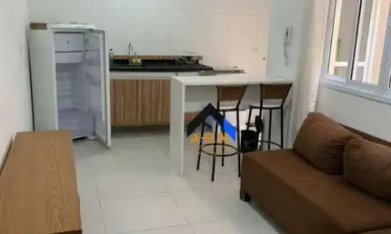 Apartamento com 1 dormitório para alugar, 36 m² por r$ 2.010/mês - chácara mafalda - são paulo/sp