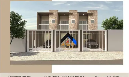 Sobrado com 3 dormitórios à venda, 83 m² por r$ 550.000,00 - jardim maringá - são paulo/sp