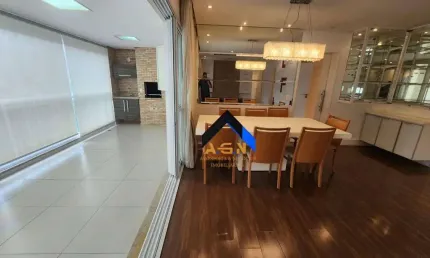 Apartamento com 3 dormitórios à venda, 126 m² por r$ 1.450.000,00 - vila carrão - são paulo/sp