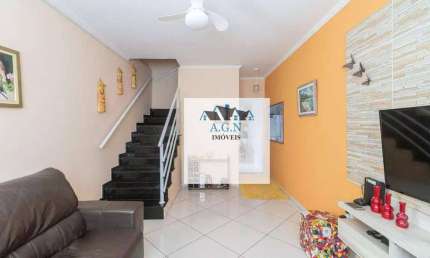Sobrado com 3 dormitórios à venda, 90 m² por R$ 650.000,00 - Jardim Maringá - São Paulo/SP