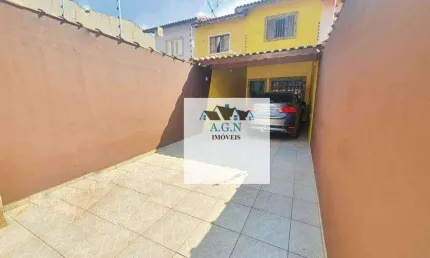 Sobrado à venda, 80 m² por r$ 487.000,00 - ermelino matarazzo - são paulo/sp