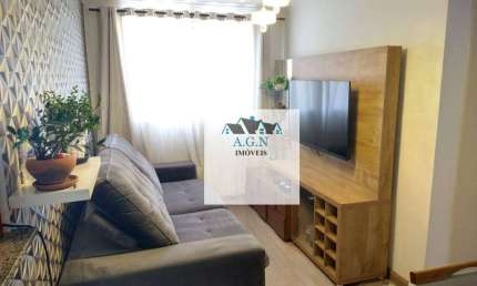 Apartamento à venda, 48 m² por R$ 220.000,00 - Colônia - São Paulo/SP