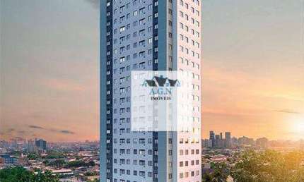 Apartamento com 2 dormitórios à venda, 35 m² por R$ 265.000,00 - 	brooklin Paulista - São Paulo/SP