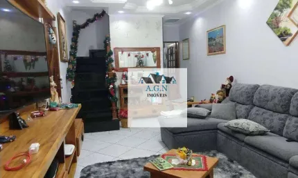 Sobrado à venda, 150 m² por R$ 746.000,00 - Vila Nhocune - São Paulo/SP