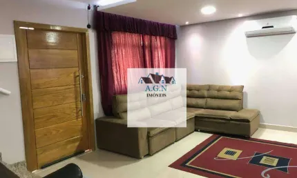 Sobrado à venda, 220 m² por R$ 849.990,00 - Jardim Ponte Rasa - São Paulo/SP