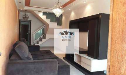 Sobrado com 4 dormitórios à venda, 180 m² por R$ 730.000,00 - Vila Matilde - São Paulo/SP