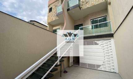 Sobrado com 3 dormitórios à venda, 140 m² por R$ 1.110.000,00 - Tatuapé - São Paulo/SP