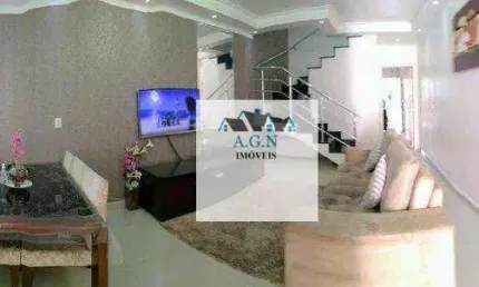 Sobrado à venda, 120 m² por r$ 650.000,00 - jardim ana rosa - são paulo/sp