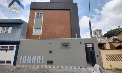 Apartamento com 1 dormitório à venda, 30 m² por r$ 210.000,00 - vila paranaguá - são paulo/sp