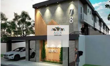 Sobrado com 2 dormitórios à venda, 89 m² por R$ 440.000,00 - Penha de França - São Paulo/SP