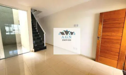 Sobrado à venda, 112 m² por r$ 550.000,00 - aricanduva - são paulo/sp