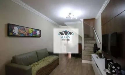 Sobrado à venda, 150 m² por R$ 639.900,00 - Vila Nhocune - São Paulo/SP