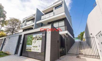 Casa com 3 quartos à venda na Rua Lívio Moreira, 536, Ahú, Curitiba
