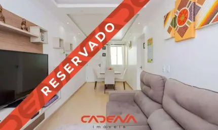 Apartamento com 2 quartos à venda na Rua Marechal Trompowski, 380, Bacacheri, Curitiba
