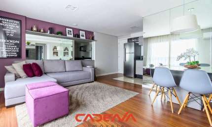 Apartamento de luxo com 2 quartos e 1 vaga à venda no Centro