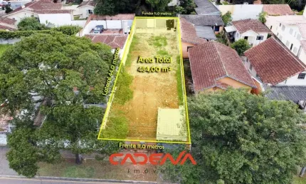Terreno em condomínio fechado à venda na Rua Lysimaco Ferreira da Costa, 761, Centro Cívico, Curitiba