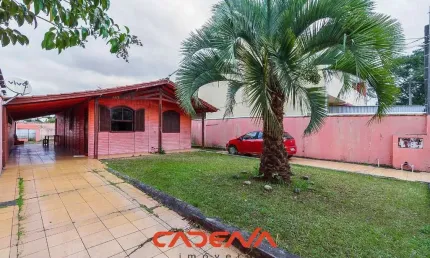 Terreno em condomínio fechado à venda na Rua José Rodrigues Pinheiro, 747, Capão Raso, Curitiba
