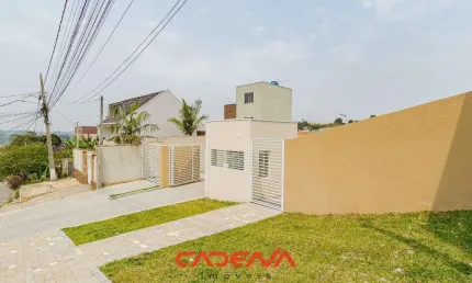 Terreno em condomínio fechado à venda na Rua Prudente de Morais, 238, Guarani, Colombo