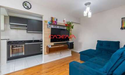Apartamento com 2 quartos e 1 vaga à venda no Alto Boqueirão