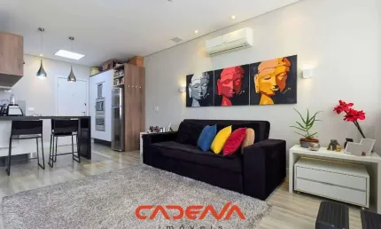 Apartamento com 1 quarto à venda na Rua Visconde de Nacar, 1510, Centro, Curitiba