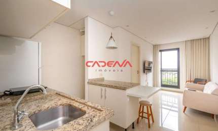 Apartamento com 1 quarto à venda na Rua Augusto de Mari, 3994, Portão, Curitiba