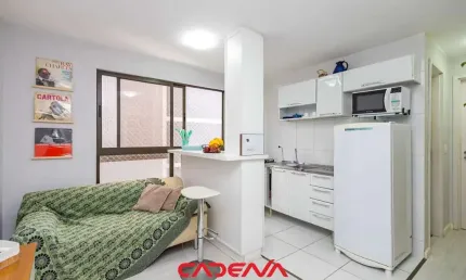 Apartamento com 1 quarto à venda na Rua Estados Unidos, 1455, Bacacheri, Curitiba