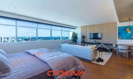 Apartamento com 1 quarto à venda no Centro de Curitiba