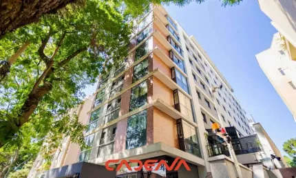 Apartamento com 1 quarto à venda na Rua Brigadeiro Franco, 552, Mercês, Curitiba