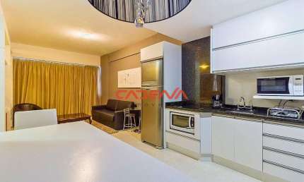 Apartamento com 1 quarto para aluguel no Centro de Curitiba