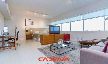 Apartamento com 1 quarto à venda no Centro em Curitiba
