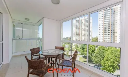 Apartamento com 4 quartos e 2 vagas à venda no bairro Ecoville em Curitiba!