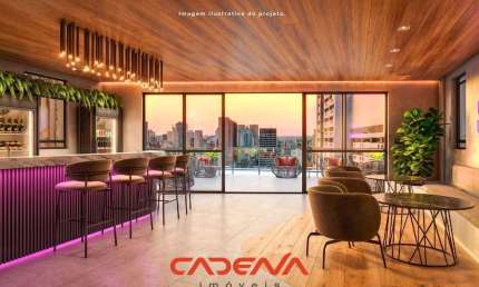 Apartamento com 2 quartos à venda na Avenida Visconde de Guarapuava, 2807, Centro, Curitiba