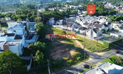 Terreno em condomínio fechado à venda na Rua Carmelina Cavassin, 1410, Abranches, Curitiba