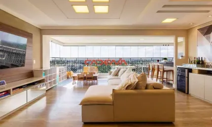 Apartamento com 3 suítes e 3 vagas à venda no ecoville