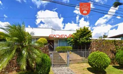 Casa com 5 quartos para alugar na Rua Teixeira Mendes, 320, Jardim Social, Curitiba