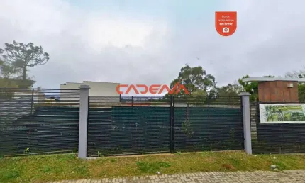Terreno em condomínio fechado à venda na Rua Walace Landal, 220, Santa Cândida, Curitiba