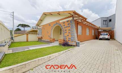 Casa à venda na Travessa Amando Mann, 150, Mercês, Curitiba
