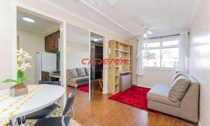 Apartamento 1 quarto e 1 vaga para aluguel no Pinheirinho