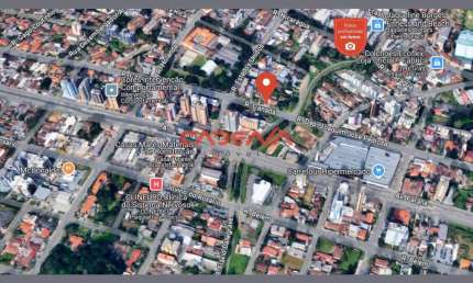 Terreno em condomínio fechado à venda na Rua Canadá, 28, Bacacheri, Curitiba