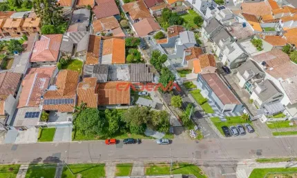 Terreno à venda na Rua Aluísio de Azevedo, 794, Abranches, Curitiba