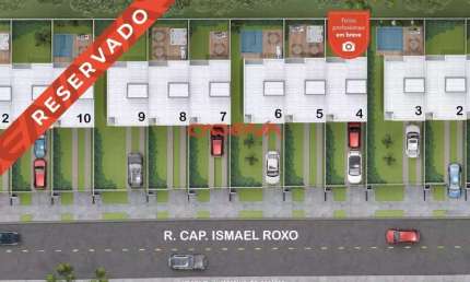 Casa com 3 quartos à venda na Rua Capitão Ismael Roxo, 287, Abranches, Curitiba
