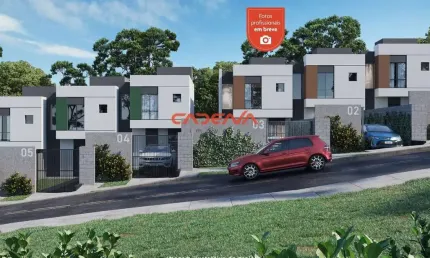 Casa com 3 quartos à venda na Rua Capitão Ismael Roxo, 287, Abranches, Curitiba