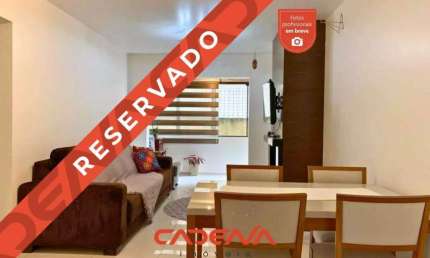 Apartamento com 2 quartos e 1 vaga à venda com Juvevê
